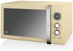 Swan - Combination Microwave - SM22080CN Cream